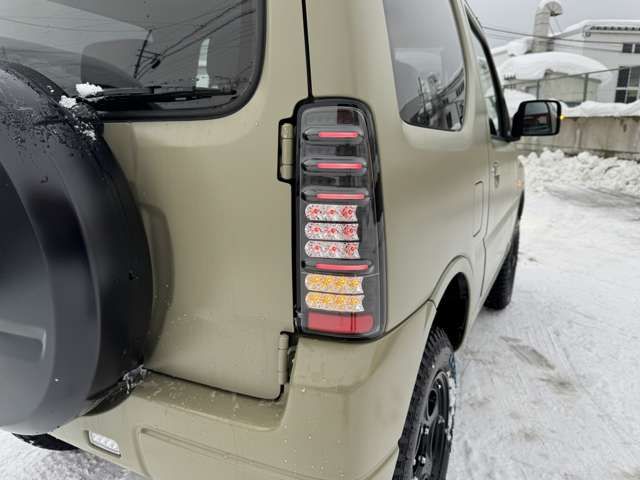 SUZUKI JIMNY 4WD 2008 Image 31