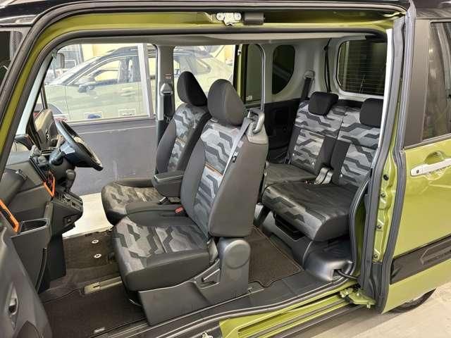 DAIHATSU TANTO 4WD 2024 Image 31