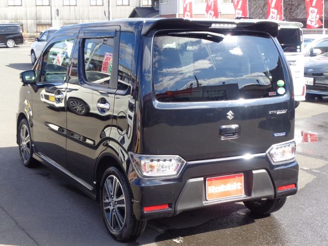 SUZUKI WAGON R STINGRAY 2017 Image 31