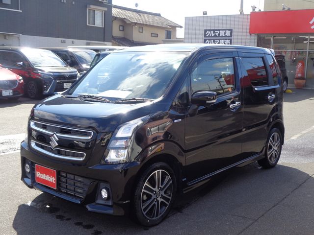 SUZUKI WAGON R STINGRAY 2017 Image 31