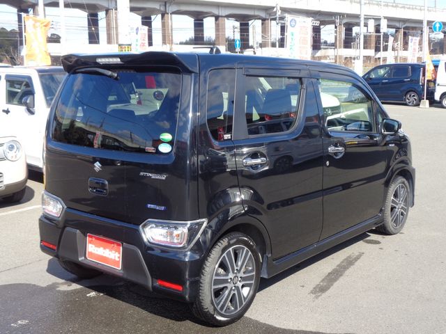 SUZUKI WAGON R STINGRAY 2017 Image 31