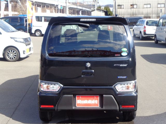 SUZUKI WAGON R STINGRAY 2017 Image 31