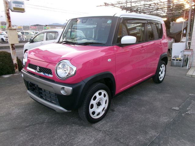 SUZUKI HUSTLER 2017 Image 31