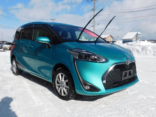 TOYOTA SIENTA 4WD 2019 Image 31