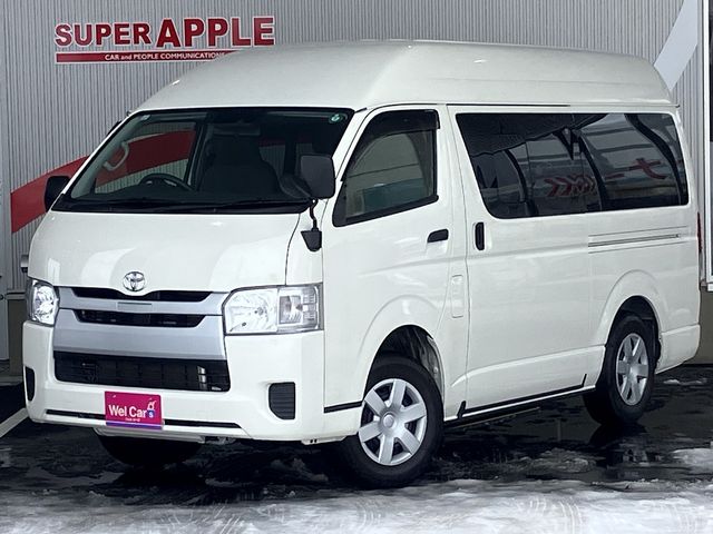 TOYOTA HIACE VAN 4WD 2018 Image 31