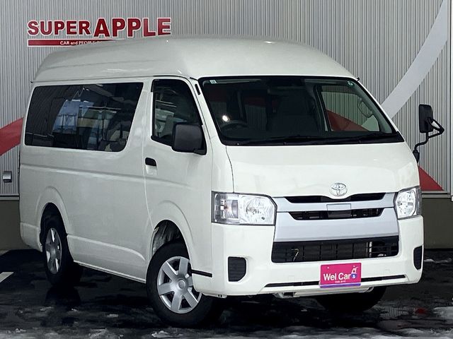 TOYOTA HIACE VAN 4WD 2018 Image 31