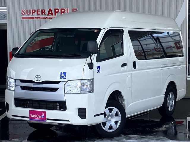 TOYOTA HIACE VAN 4WD 2020 Image 31