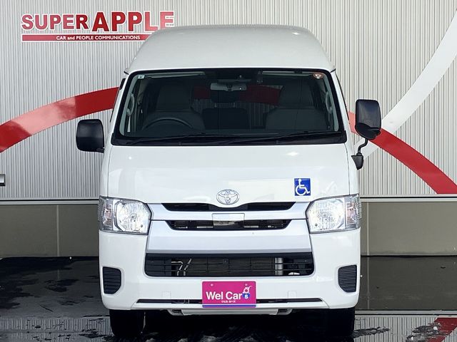 TOYOTA HIACE VAN 4WD 2020 Image 31