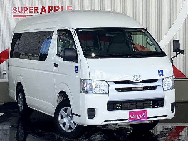 TOYOTA HIACE VAN 4WD 2020 Image 31
