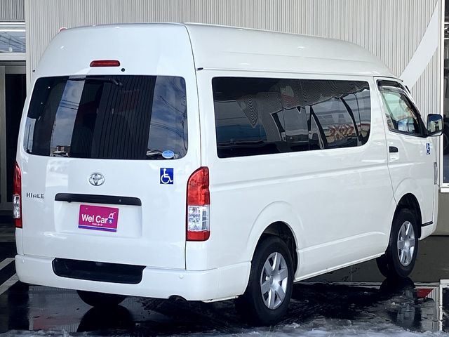 TOYOTA HIACE VAN 4WD 2020 Image 31