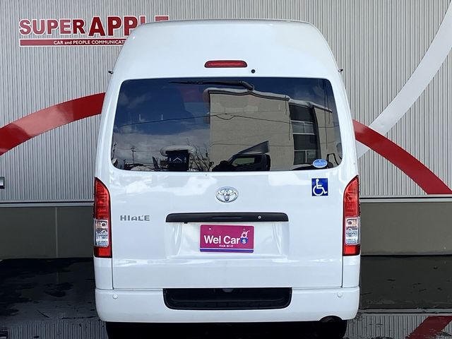 TOYOTA HIACE VAN 4WD 2020 Image 31