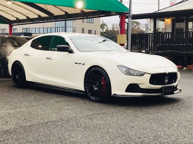 MASERATI GHIBLI SEDA 2014 Image 31