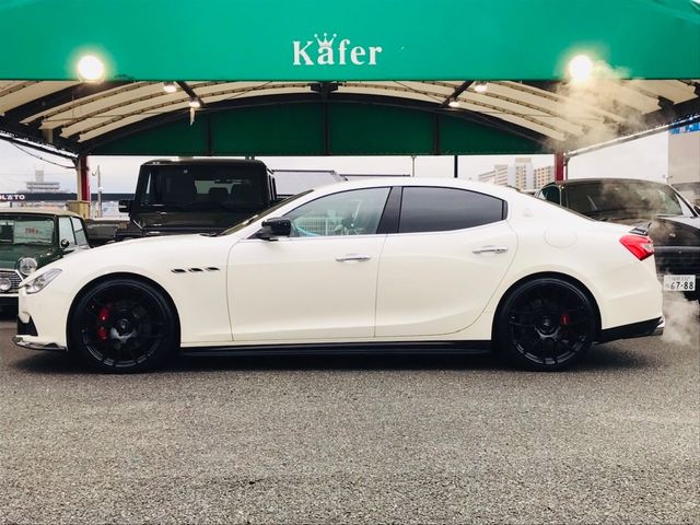 MASERATI GHIBLI SEDA 2014 Image 31