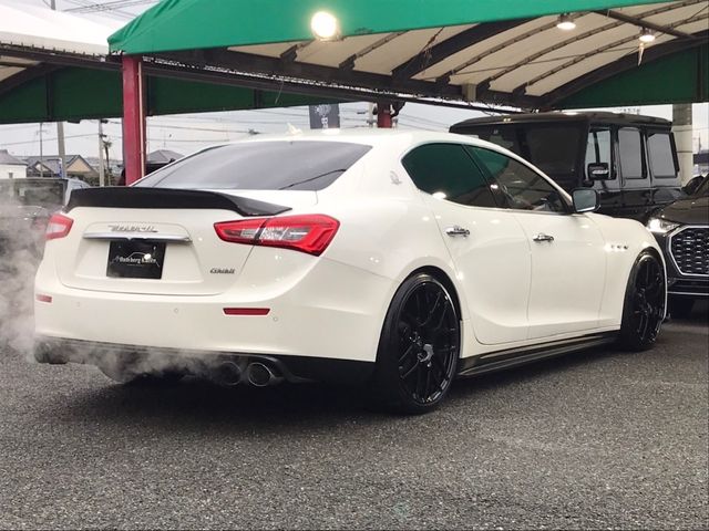 MASERATI GHIBLI SEDA 2014 Image 31