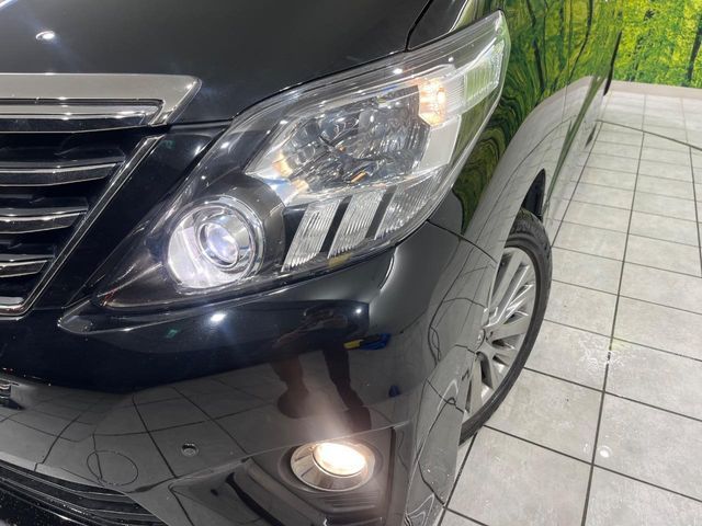 TOYOTA ALPHARD 2013 Image 31