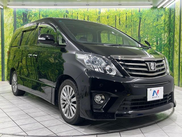 TOYOTA ALPHARD 2013 Image 31