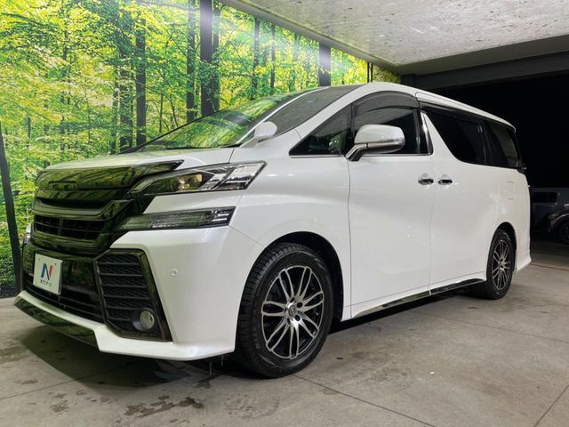 TOYOTA VELLFIRE 2018 Image 31