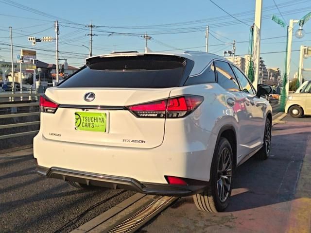 TOYOTA LEXUS RX450H AWD 2020 Image 31