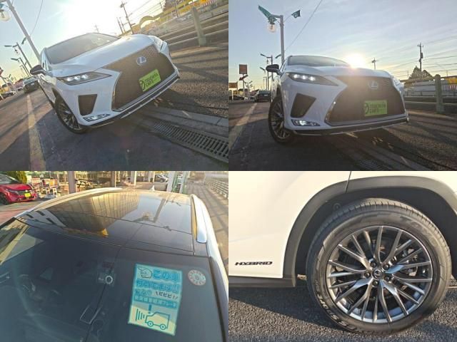 TOYOTA LEXUS RX450H AWD 2020 Image 31