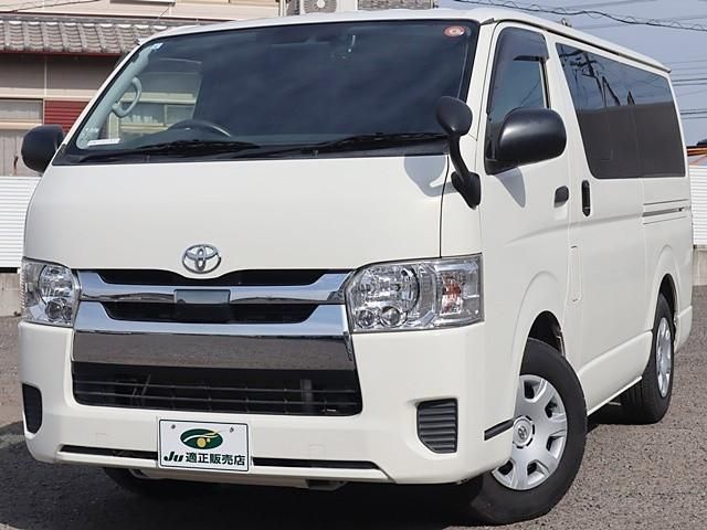 TOYOTA HIACE VAN 2WD 2020 Image 31