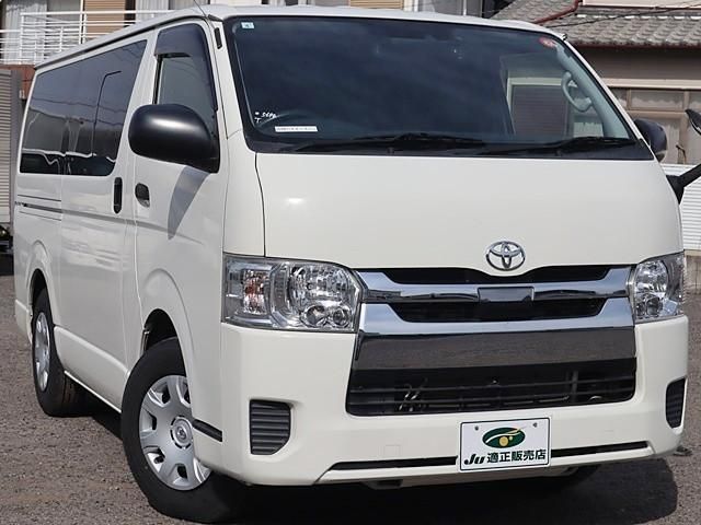 TOYOTA HIACE VAN 2WD 2020 Image 31