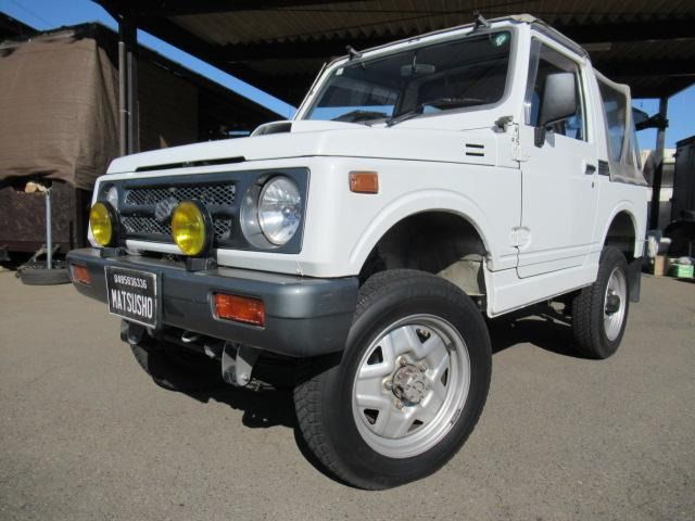 SUZUKI JIMNY VAN 4WD 1993 Image 31