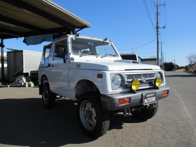 SUZUKI JIMNY VAN 4WD 1993 Image 31