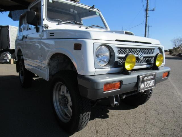 SUZUKI JIMNY VAN 4WD 1993 Image 31