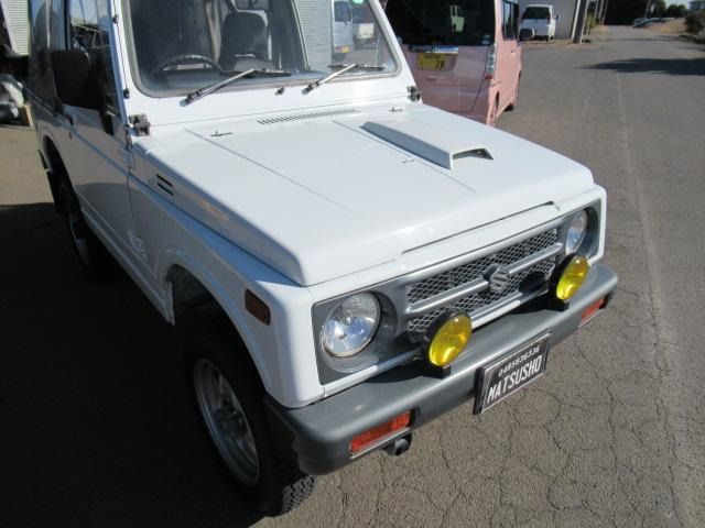 SUZUKI JIMNY VAN 4WD 1993 Image 31
