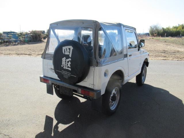 SUZUKI JIMNY VAN 4WD 1993 Image 31