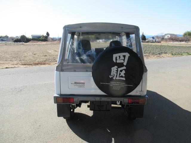 SUZUKI JIMNY VAN 4WD 1993 Image 31