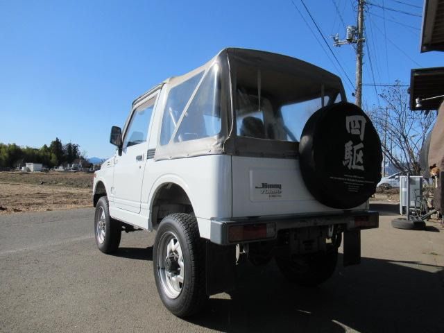 SUZUKI JIMNY VAN 4WD 1993 Image 31