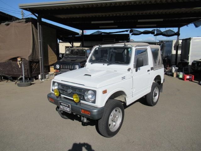 SUZUKI JIMNY VAN 4WD 1993 Image 31