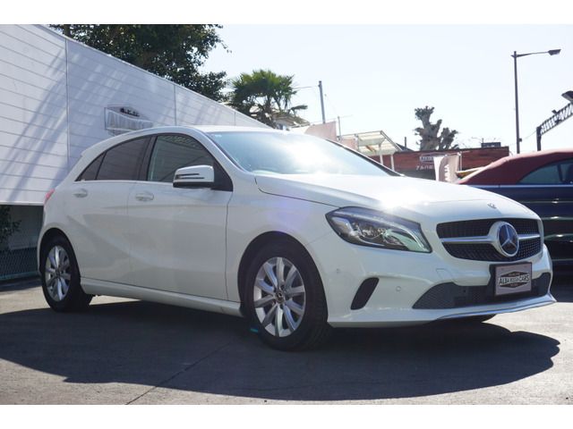 MERCEDES BENZ A CLAS 2017 Image 31
