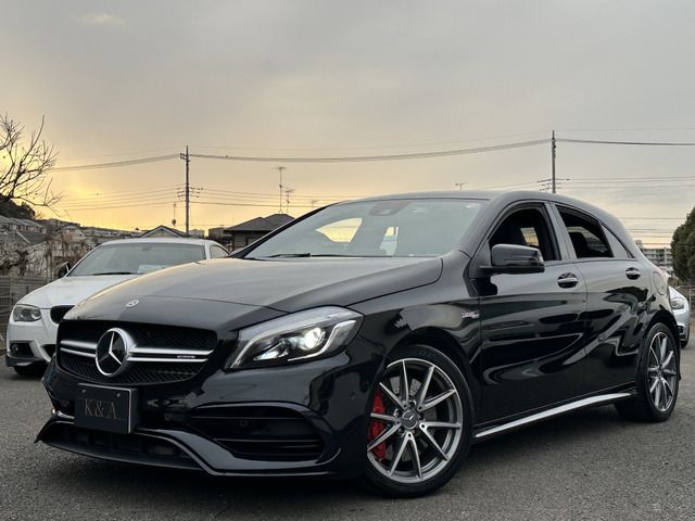 MERCEDES BENZ MERCEDES AMG A CLASS 2016 Image 31