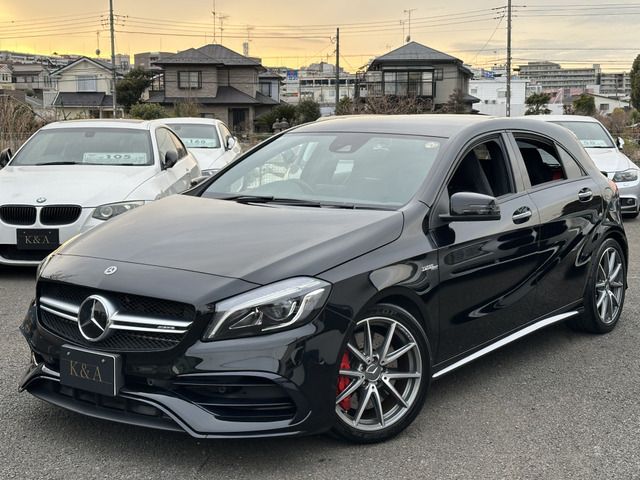 MERCEDES BENZ MERCEDES AMG A CLASS 2016 Image 31