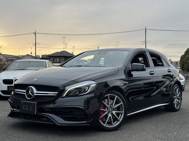 MERCEDES BENZ MERCEDES AMG A CLASS 2016 Image 31