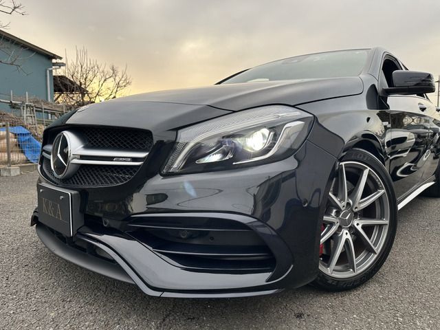 MERCEDES BENZ MERCEDES AMG A CLASS 2016 Image 31