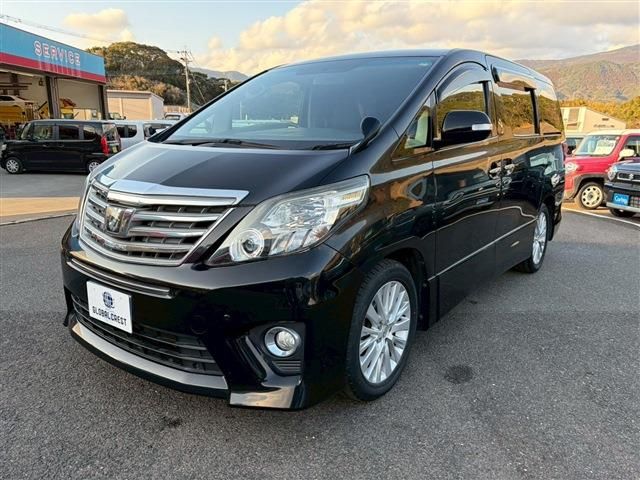 TOYOTA ALPHARD 2013 Image 31