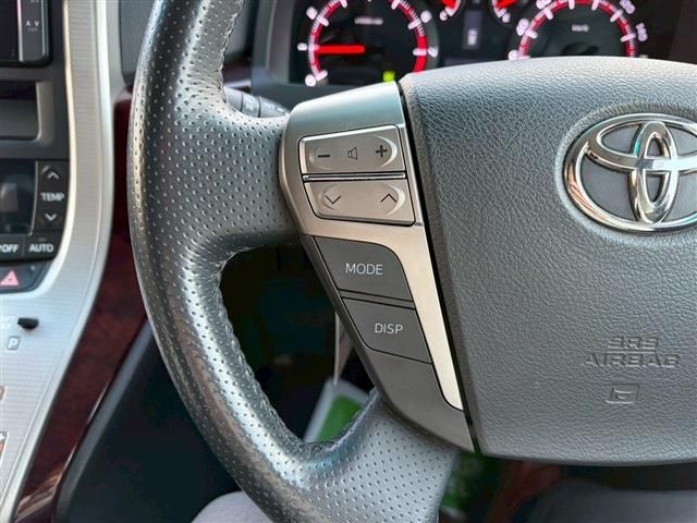 TOYOTA ALPHARD 2013 Image 31