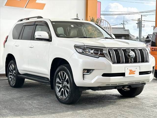 TOYOTA LANDCRUISER PRADO 2022 Image 31