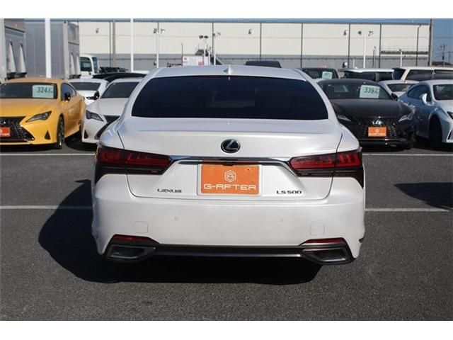 TOYOTA LEXUS LS500 2020 Image 31