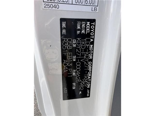 TOYOTA DYNA 2015 Image 31