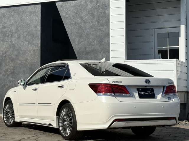 TOYOTA CROWN MAJESTA HYBRID 2014 Image 31