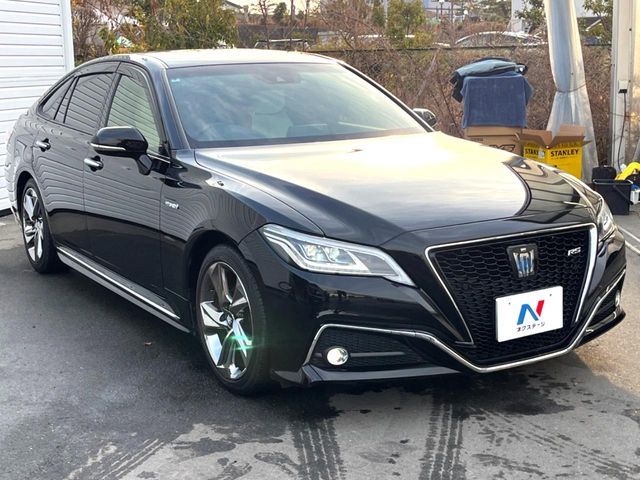 TOYOTA CROWN SEDAN HYBRID 2018 Image 31