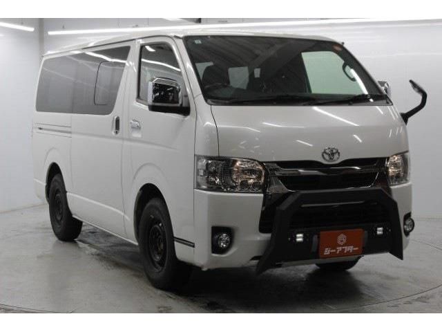 TOYOTA HIACE VAN 2WD 2020 Image 31