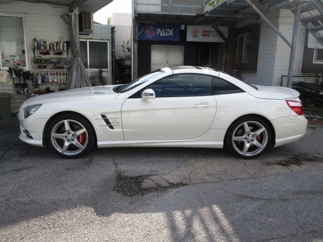 MERCEDES BENZ SL CLA 2012 Image 31