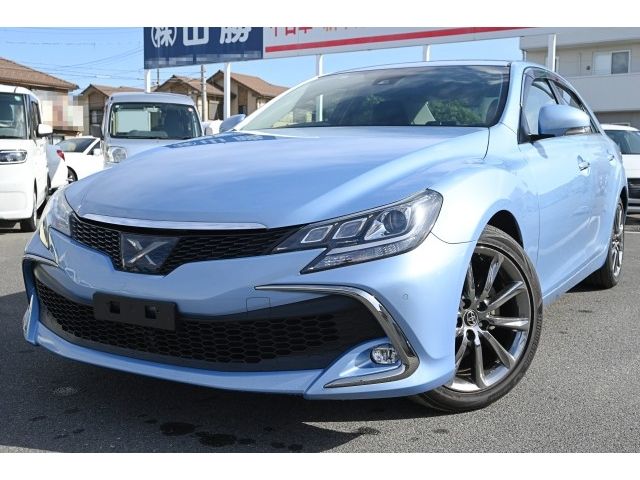 TOYOTA MARK X 2017 Image 31