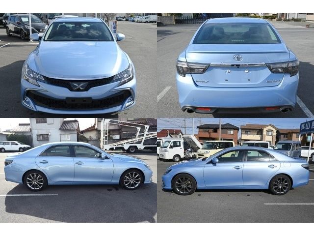 TOYOTA MARK X 2017 Image 31