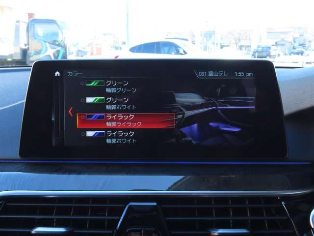 BMW 5SERIES SEDAN 2018 Image 31